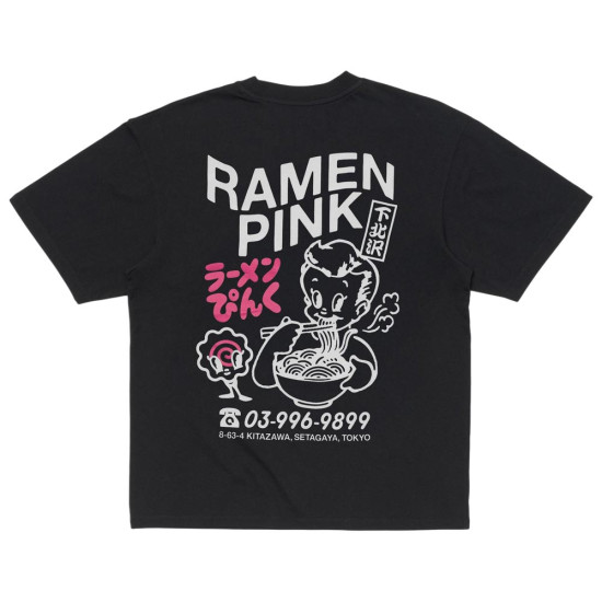 Edwin Ανδρική κοντομάνικη μπλούζα Ramen Pink T-Shirt